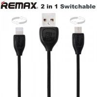 REMAX USB CABLE lesu RC-050t 2in1